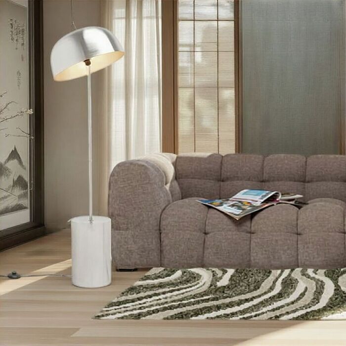 Stehleuchte Loungy Chrom 160cm