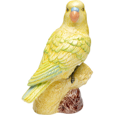 Figura Deco Papagayo Amarillo 27cm