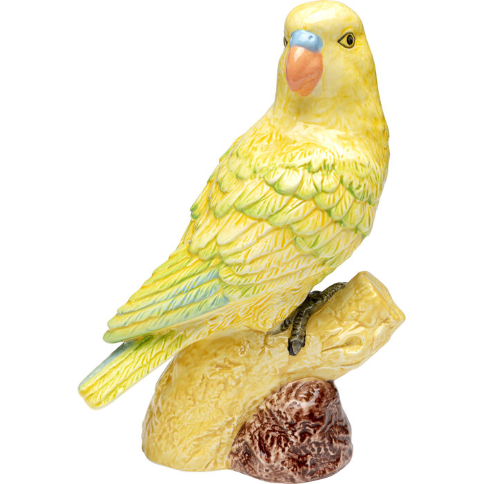 Deko Figur Papagayo Gelb 27cm
