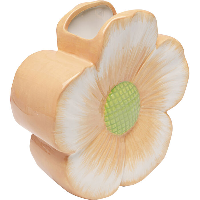 Vase Blossom Dream Gelb 20cm