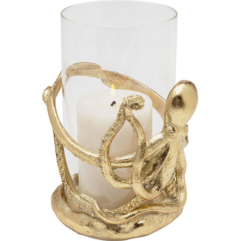 Candelabro Octopus 19cm