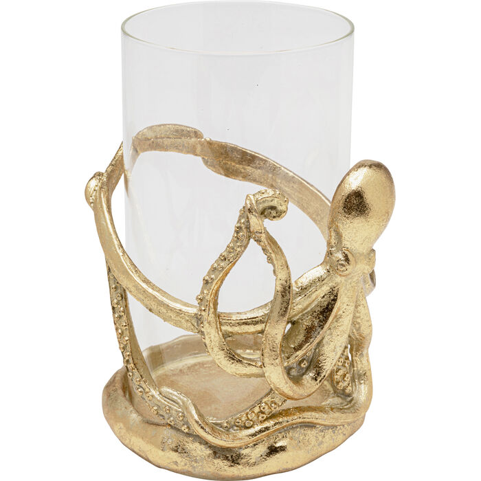 Windlicht Octopus 19cm
