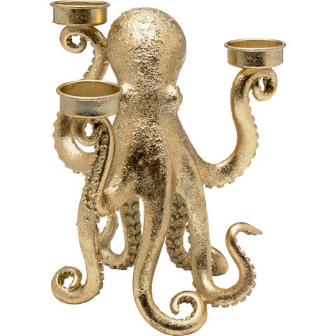 Candelabro Octopus 23cm