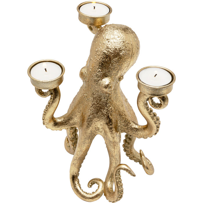Kerzenständer Octopus 23cm