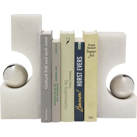 Sujetalibros Art Ball (2/Set)