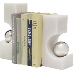 Buchstütze Art Ball (2/Set)