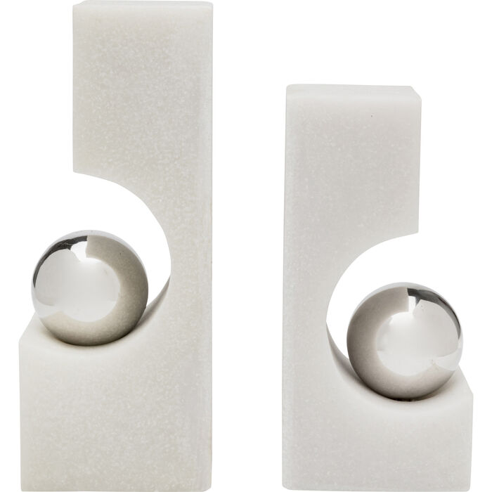 Buchstütze Art Ball (2/Set)