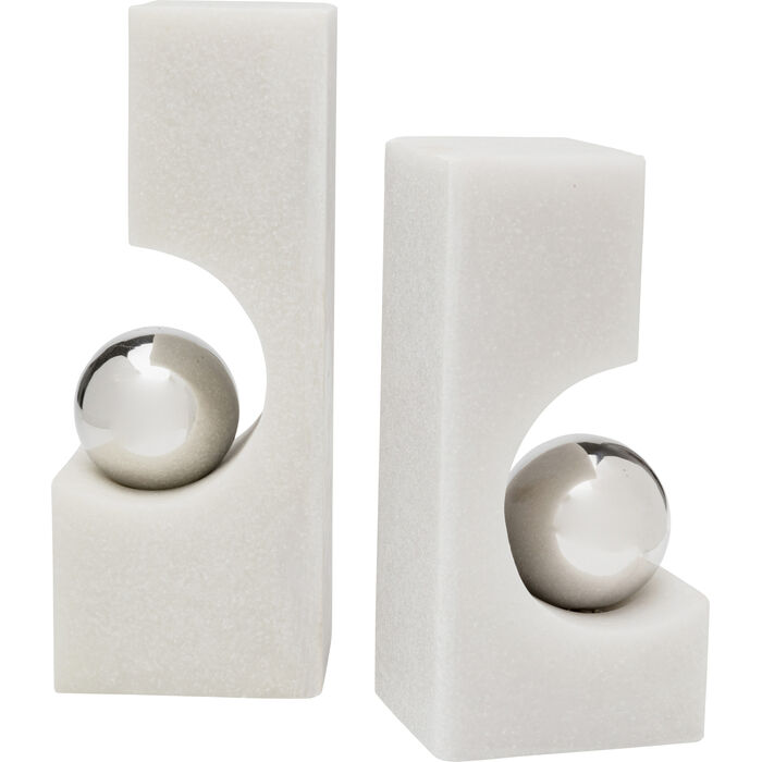 Buchstütze Art Ball (2/Set)