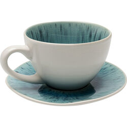 57617 - Taza café Mustique (2/piezas)