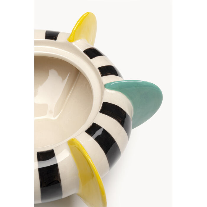 Deko Dose Harlequin 18cm