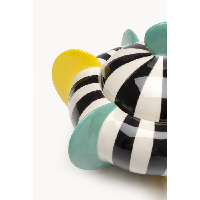 Deko Dose Harlequin 18cm