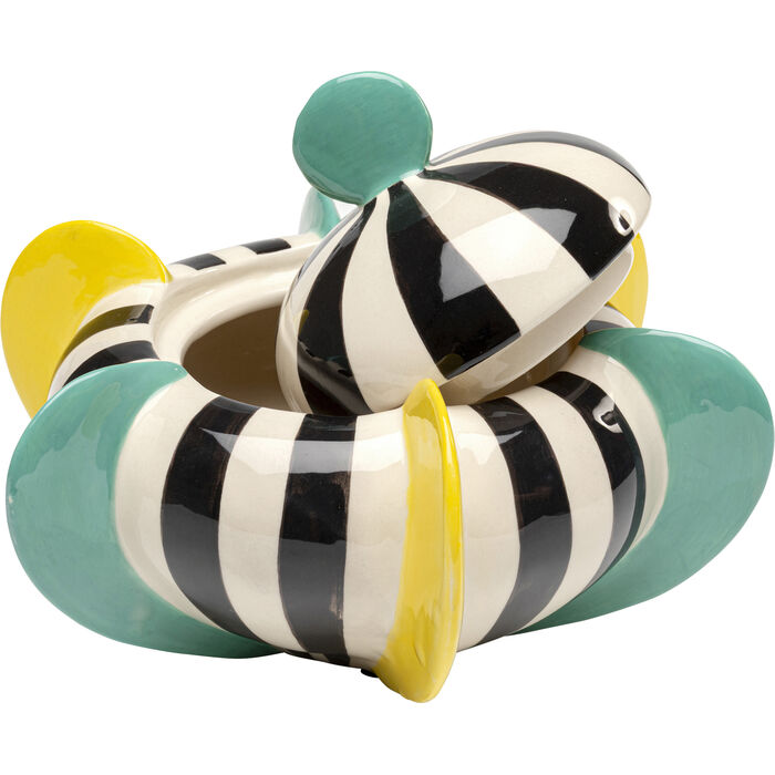 Deko Dose Harlequin 18cm