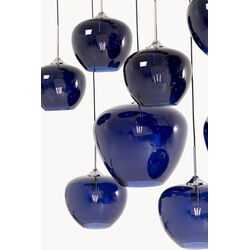 Hängeleuchte Sphere Night Blue Ten 160cm