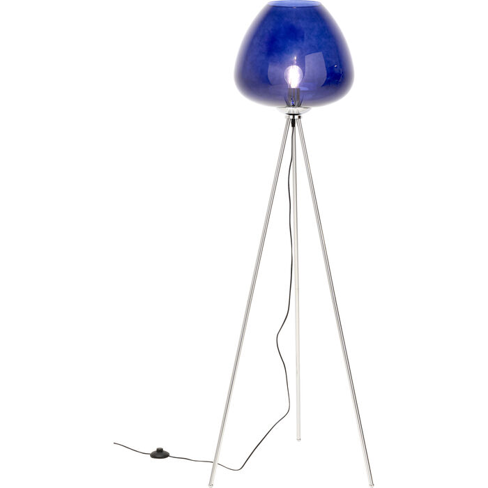 Stehleuchte Sphere Night Blue 146cm