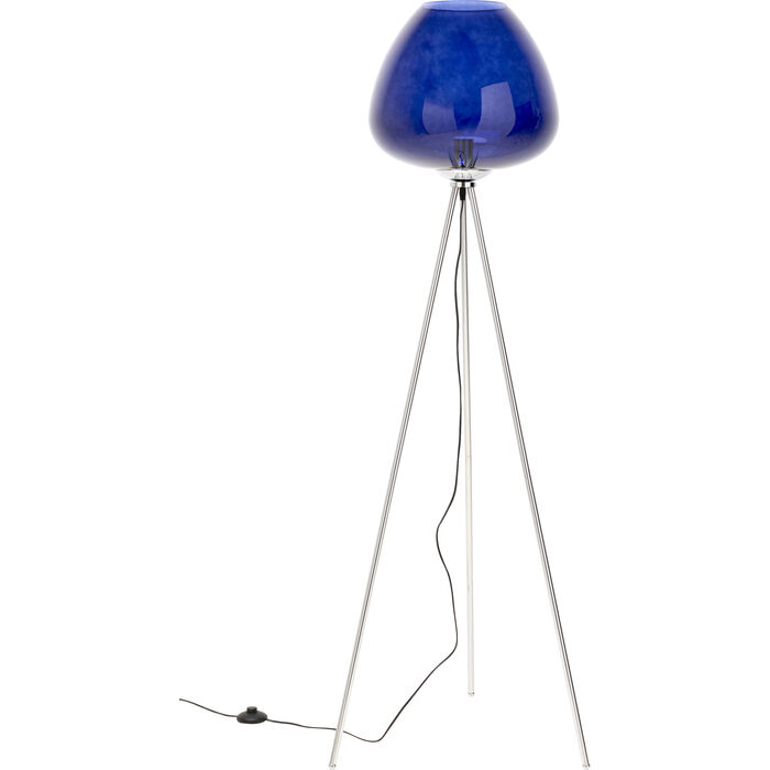 Stehleuchte Sphere Night Blue 146cm