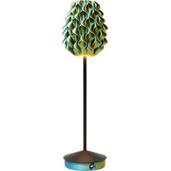 57647 - Lampe à poser Swirl noir Sunset