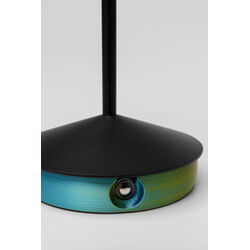 Tischleuchte Swirl LED Schwarz Sunset