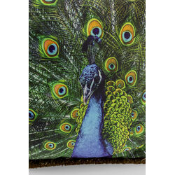 Kissen Peacock 45x45cm