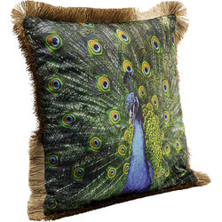 Kissen Peacock 45x45cm