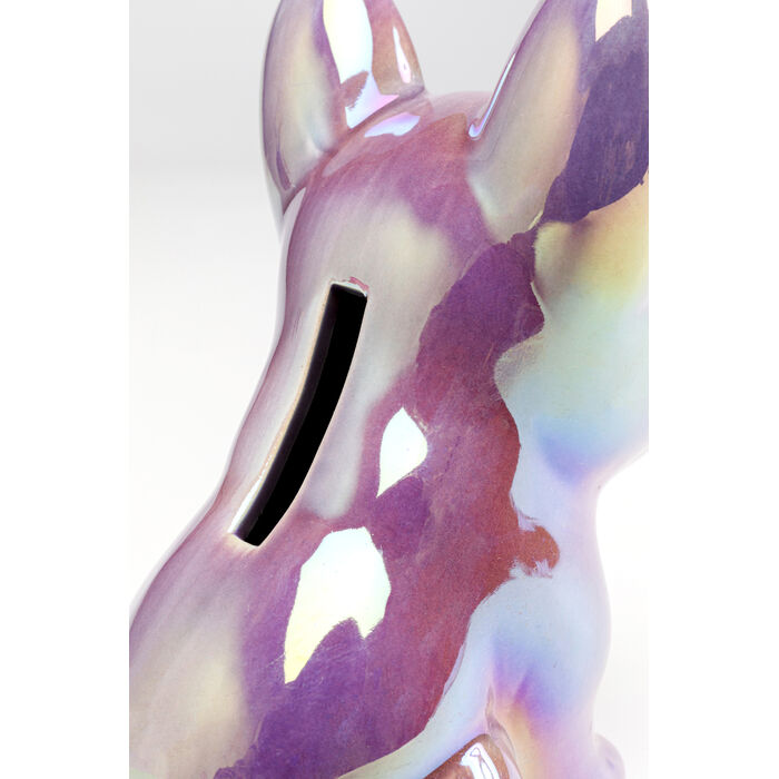 Spardose Shiny Puppies 12cm Sortiert