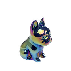 Spardose Shiny Puppies 12cm Sortiert
