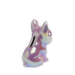 Spardose Shiny Puppies 12cm Sortiert