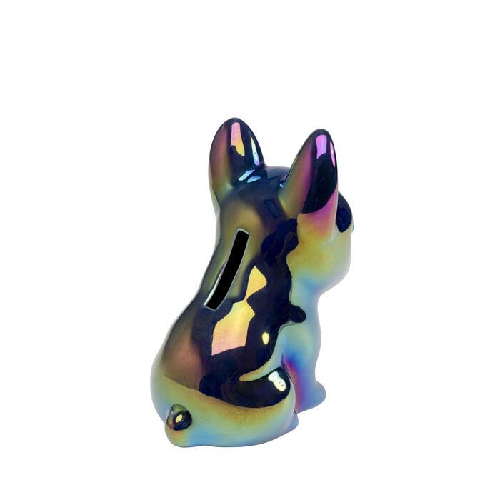 Spardose Shiny Puppies 12cm Sortiert