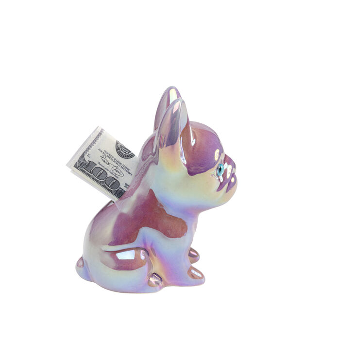 Spardose Shiny Puppies 12cm Sortiert