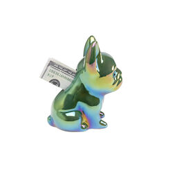 Spardose Shiny Puppies 12cm Sortiert