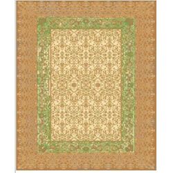 57659 - Tappeto outdoor Adorno arancione 230x330cm