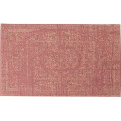 57660 - Tappeto outdoor Adorno rosso 160x230cm