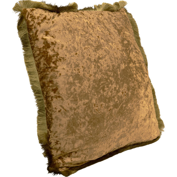 Kissen Cannes Gold 55x55cm