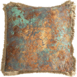 57665 - Kissen Antique Fringe 55x55cm