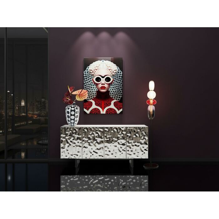 Glasbild Muse Vibe 80x120cm