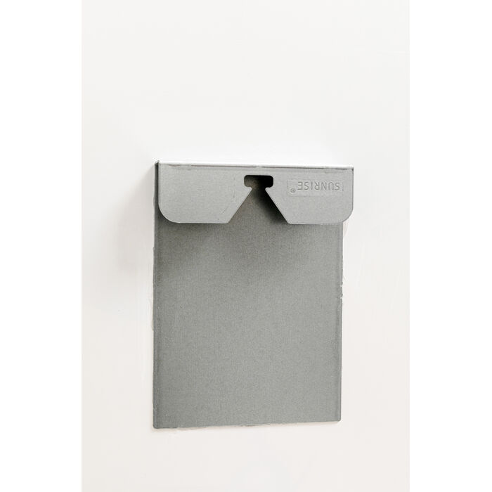 Glasbild Muse Art Nouveau 100x100cm