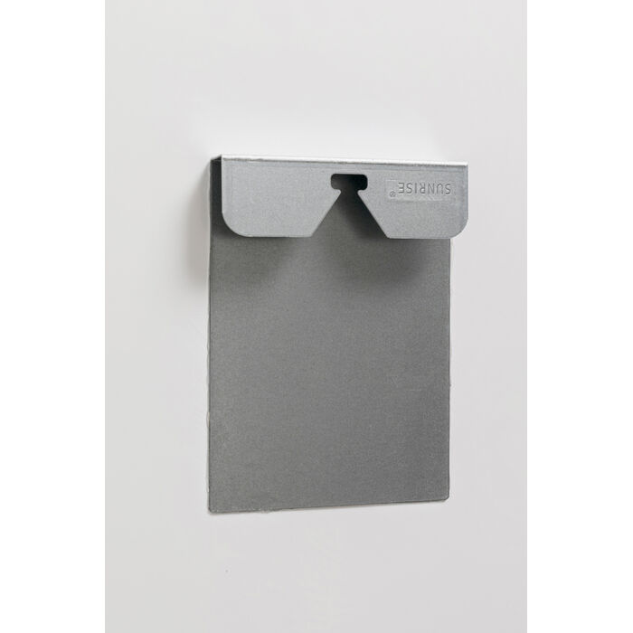 Glasbild Muse Peacock 100x100cm