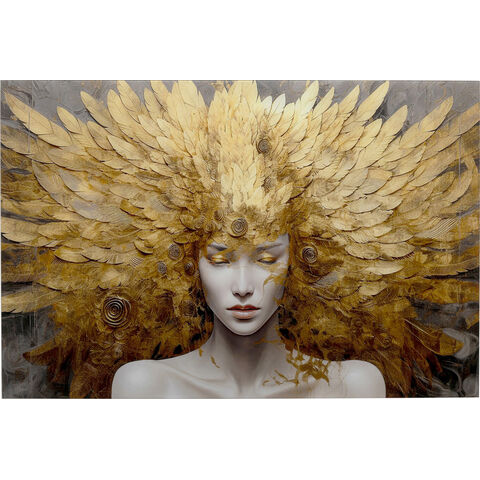 Tableau en verre Muse Celestial 120x80cm