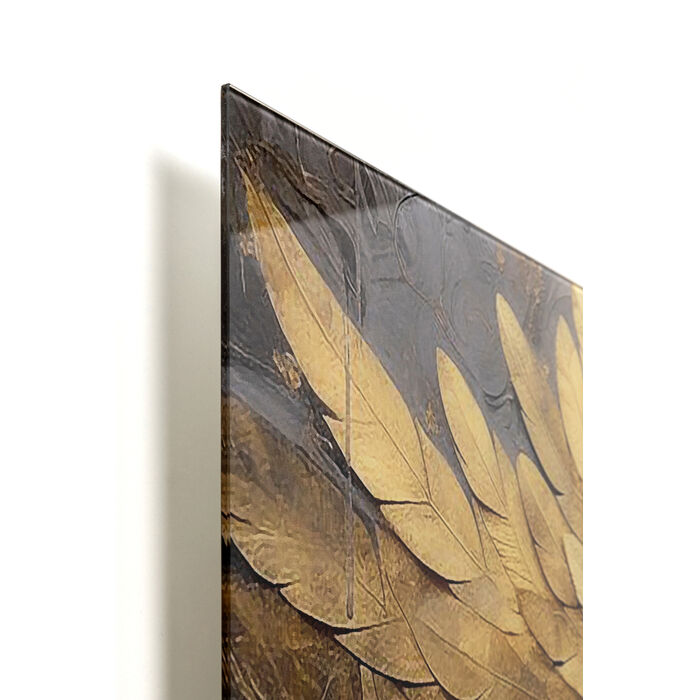 Glasbild Muse Celestial 120x80cm