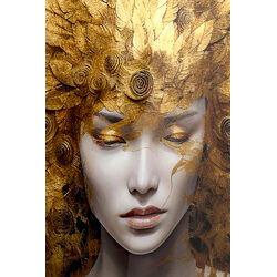 Glasbild Muse Celestial 120x80cm