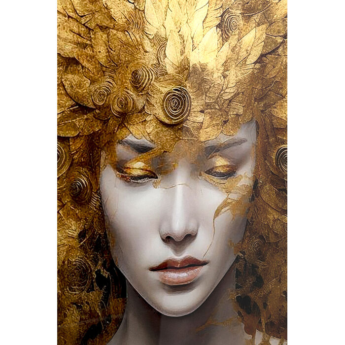 Glasbild Muse Celestial 120x80cm