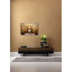 57677 - Cuadro cristal Muse Celestial 120x80cm