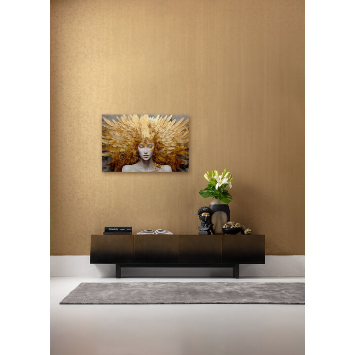 Glasbild Muse Celestial 120x80cm