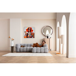 57678 - Cuadro cristal Muse Posh 100x100cm