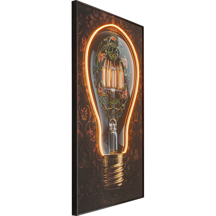 Bild Art Bulb LED 80x120cm