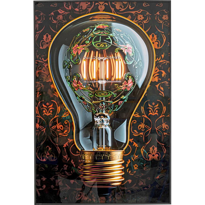 Bild Art Bulb LED 80x120cm