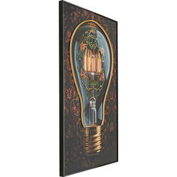 Bild Art Bulb LED 80x120cm