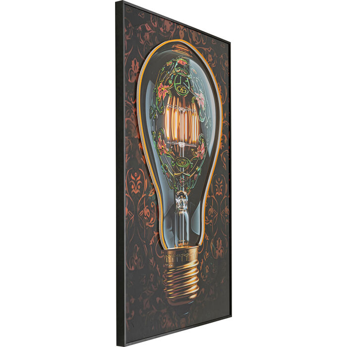 Bild Art Bulb LED 80x120cm