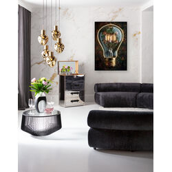 57679 - Bild Art Bulb LED 80x120cm