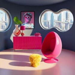 Bild Cheeky David LED 80x120cm