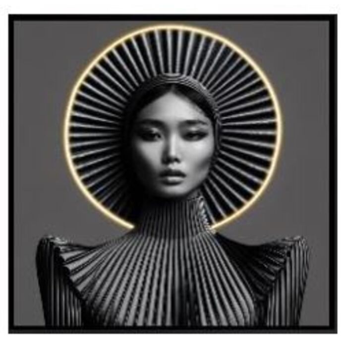 Bild Muse Geometry LED 100x100cm